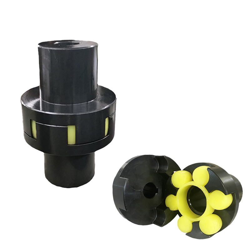 LM plum blossom coupling, claw-type plum blossom coupling, ML high-speed motor pump wheel coupling Application Scenario
