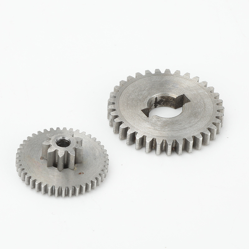 Motor gear push rod, powder metallurgy gear, car window micro-reduction gear, reduction box, motor, precision helical gear Item Picture