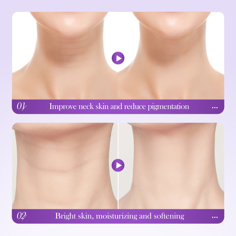 Full English SADOER Collagen Firming and Lifting Neck Cream Roller type beauty Neck Cream Cross-border export wholesale Item Picture