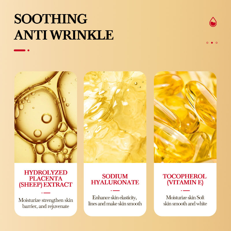 Cross-border wholesale of SADOER Anti-Wrinkle Essence Repair Cold Soft Gel Essence in full English Application Scenario