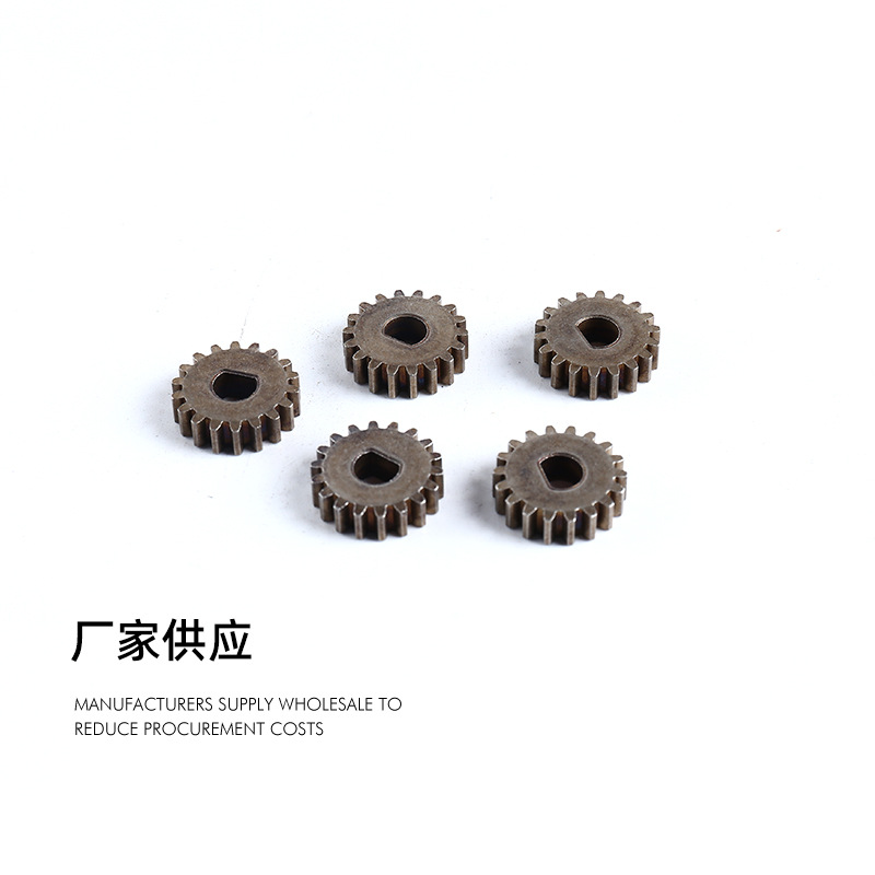 Original manufacturer gear accessories, pump gear transmission gears, non-standard powder metallurgy hardware accessories Application Scenario