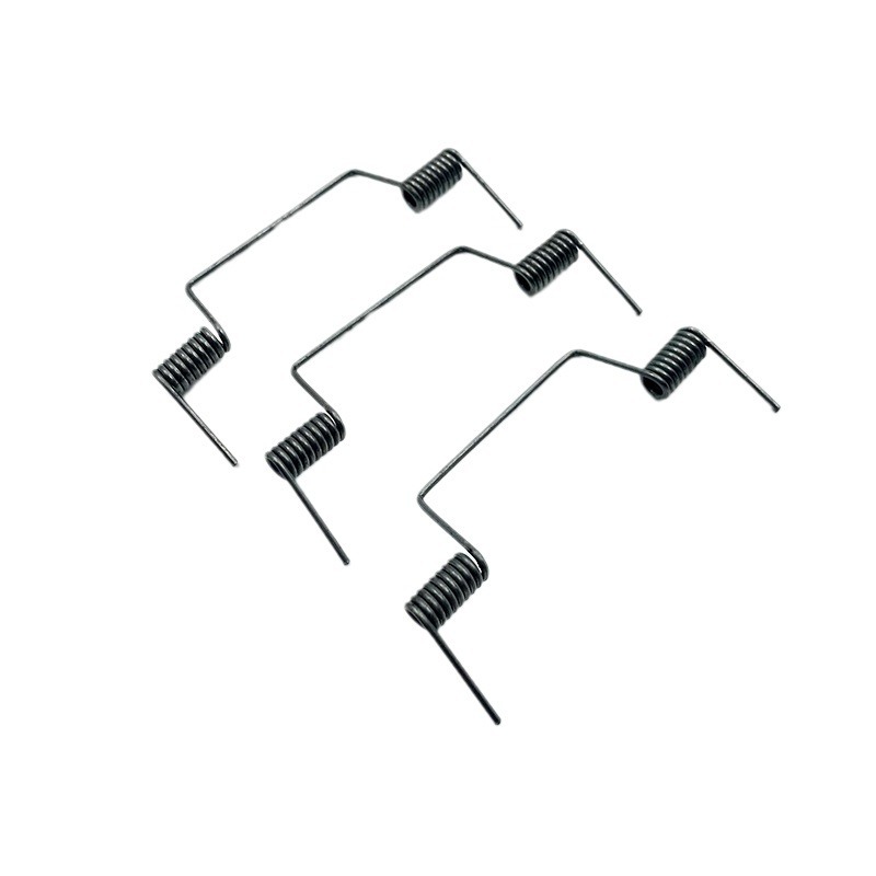 Double-ring torsion spring folder spring toy clip equipment double torsion spring multi-specification mechanical snap torsion spring wholesale order Item Picture