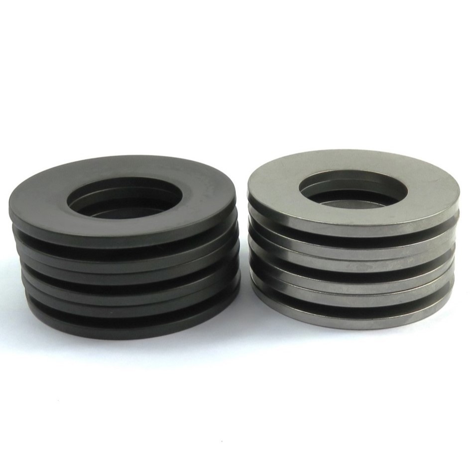 DIN2093 disc spring: The disc spring is made of corrosion-resistant and high-temperature resistant stainless steel, imported quality, direct delivery from the manufacturer Specification drawing