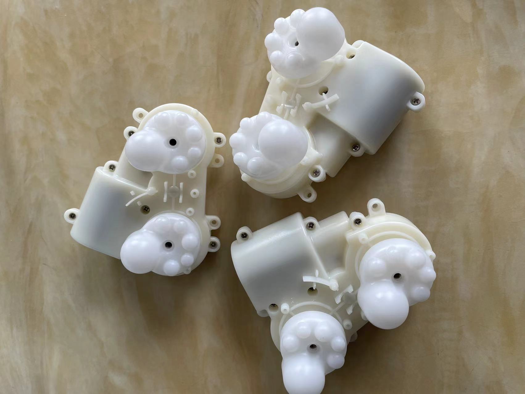 Double-head cervical massager gear gearbox accessories, U-shaped neck massager, massager reducer gearbox undefined