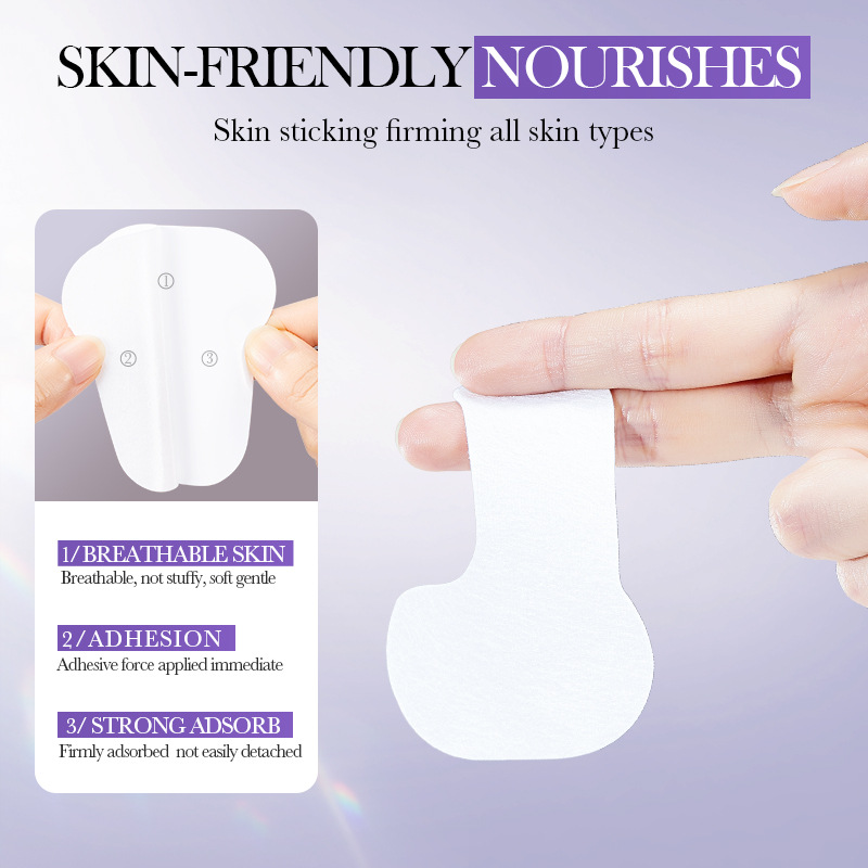 Cross-border export wholesale of SADOER hyaluronic acid Repair microcrystalline eye wrinkle patches to reduce fine lines around the eyes Application Scenario