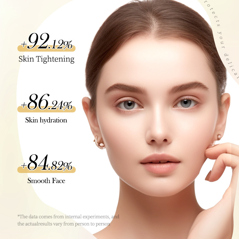 Cross-border wholesale of all-English SADEOR24K gold ampoule essence Mask for hydrating, moisturizing and nourishing Specification drawing