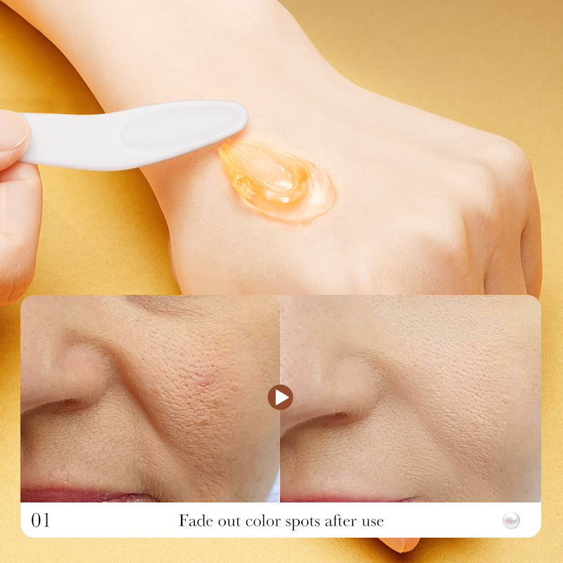 Cross-border wholesale of SADOER24K Gold Pearl Collagen Whitening and Moisturizing Essence Lotion for Skin rejuvenation and Nourishment Item Picture