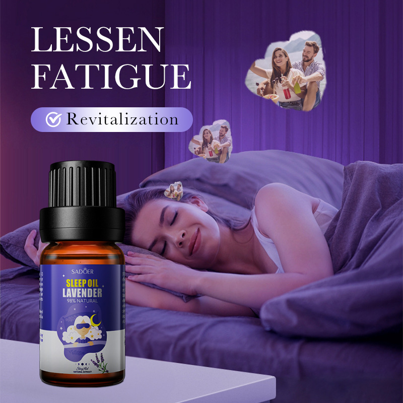 SADOER Lavender Sedative Sleep Essential Oil and Fatigue-relieving essential oil cross-border export wholesale Item Picture