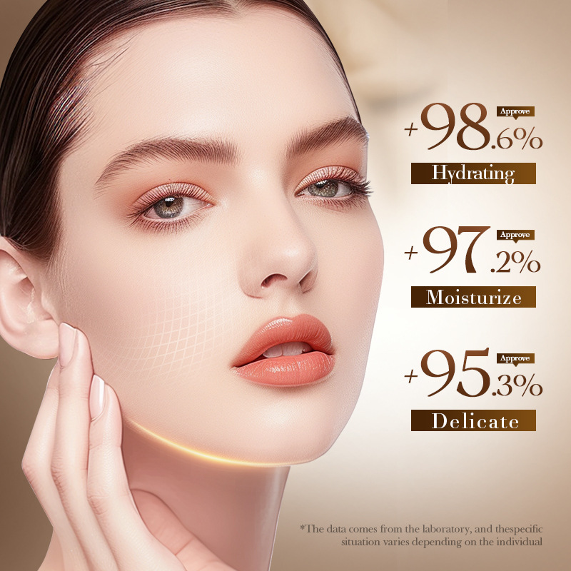 Cross-border export wholesale of SADOER hyaluronic acid Hydrating and Moisturizing Essence and skin Nourishing Essence in full English Specification drawing