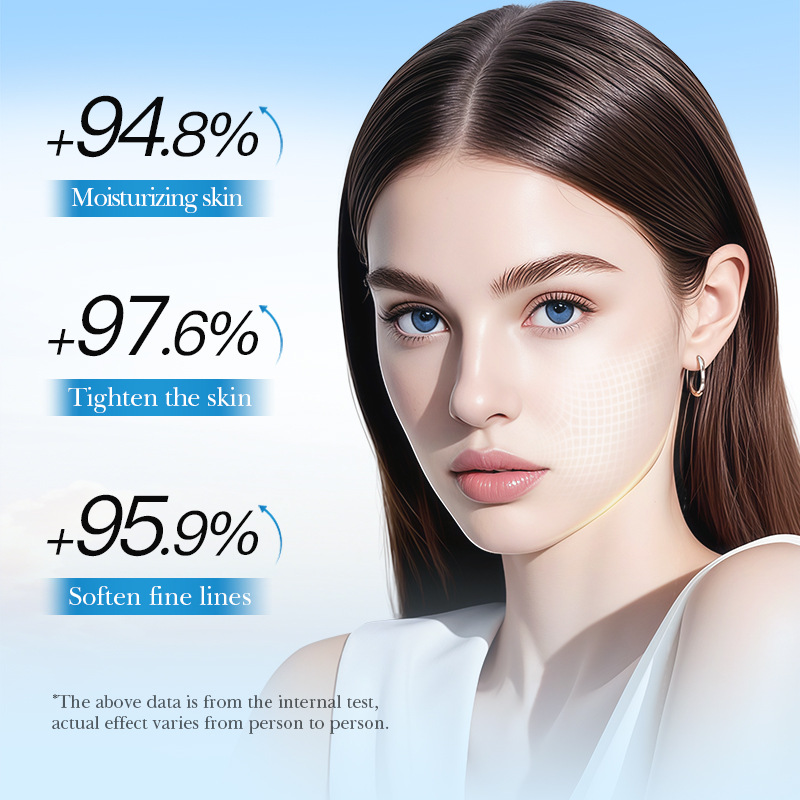 Cross-border export wholesale of SADOER wheat Collagen Mask for moisturizing, brightening and hydrating Application Scenario