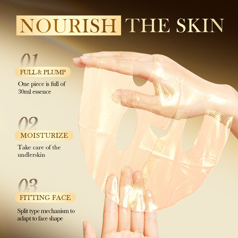 Cross-border export wholesale of SADOER collagen anti-wrinkle Split Mask Moisturizing and hydrating Mask in full English Application Scenario