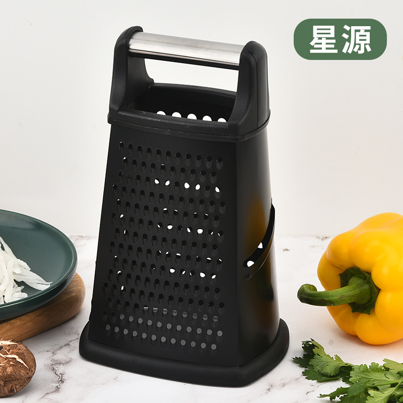 Source factory 430 stainless steel grater, cheese grater, all-in-one grater, anti-cutting hand, kitchen vegetable cutting wonder details Picture