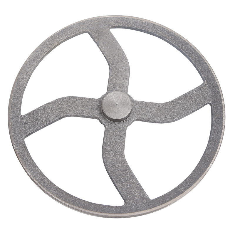 Factory direct supply of single-slot A-type pulley, cast iron V-belt pulley, reducer pulley. Customized processing based on provided drawings Item Picture