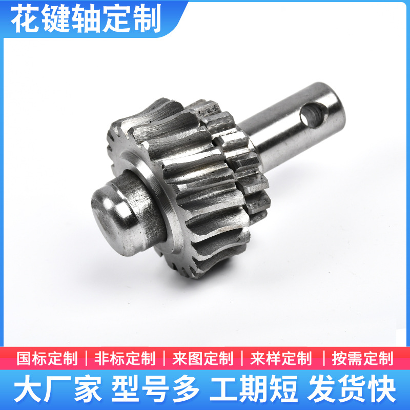 Gear sprockets, bevel gears, synchronous wheels, single and double rows, 45# steel sprockets, precision transmission gears, non-standard sprockets undefined