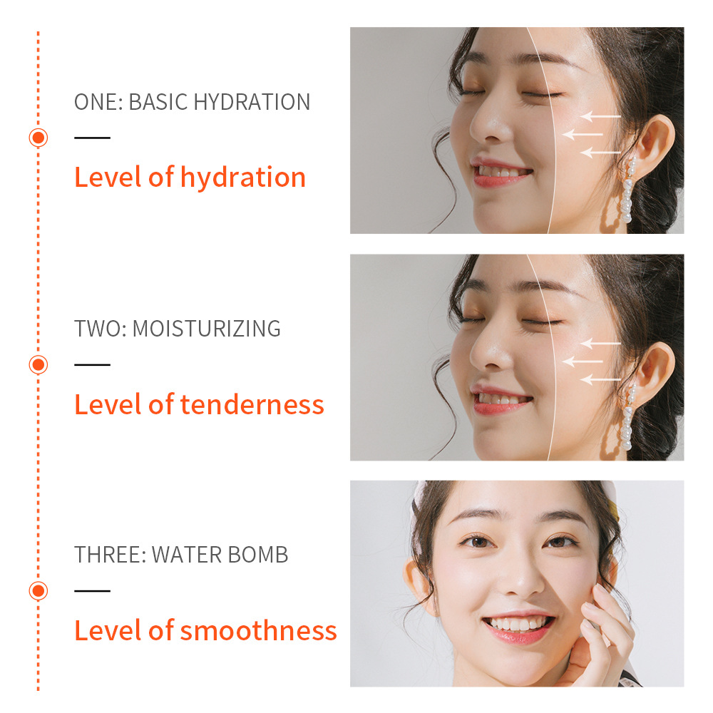 All-english SADOER Vitamin C Essence for hydrating, moisturizing and rejuvenating the skin, cross-border export wholesale Item Picture