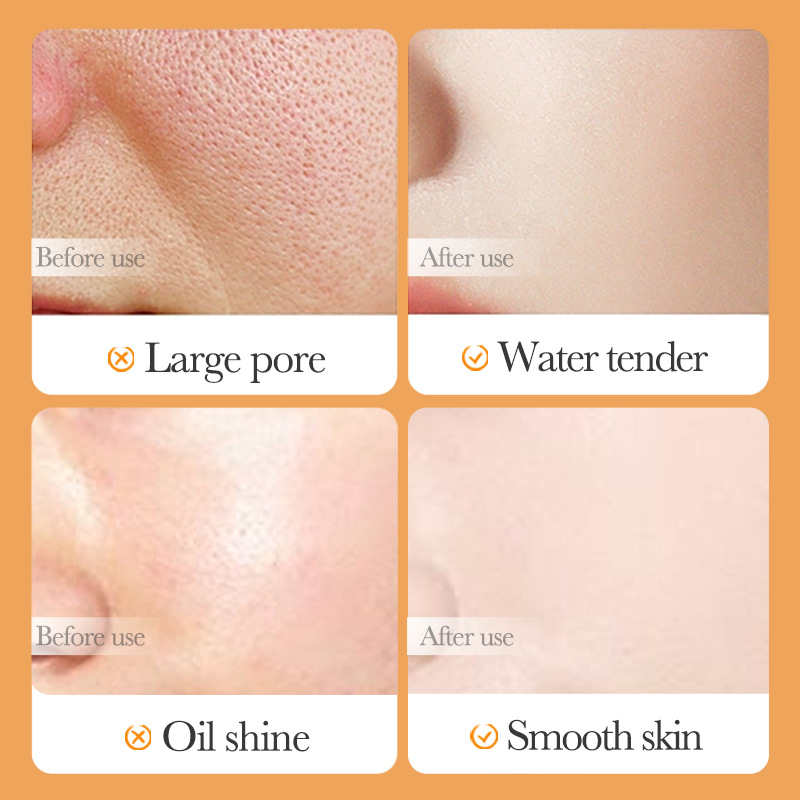 Cross-border export wholesale of SADOER vitamin C solid Mask for pore cleansing and fine mud mask Item Picture