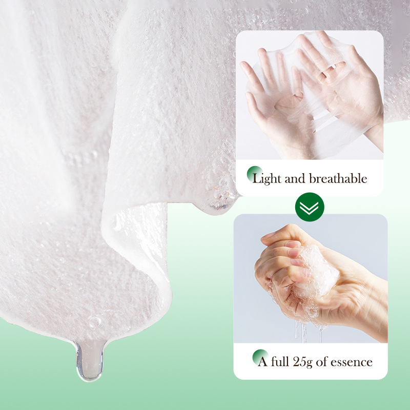 All-english FAYANKOU Aloe Vera Hydrating and Moisturizing Mask Cross-border export wholesale hydrating and moisturizing Mask Application Scenario