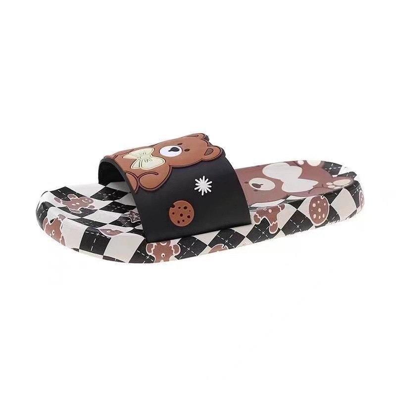 Slippers for women to wear outside are fashionable. They are anti-slip and deodorizing for home use. They are a hit on Instagram and have a high appearance level. The new thick-soled style is 197 Item Picture