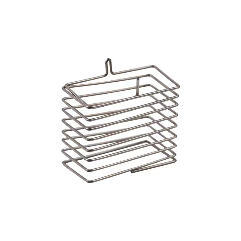 Touch spring nickel-plated wire touch spring square touch spring electrical switch button touch spring Specification drawing