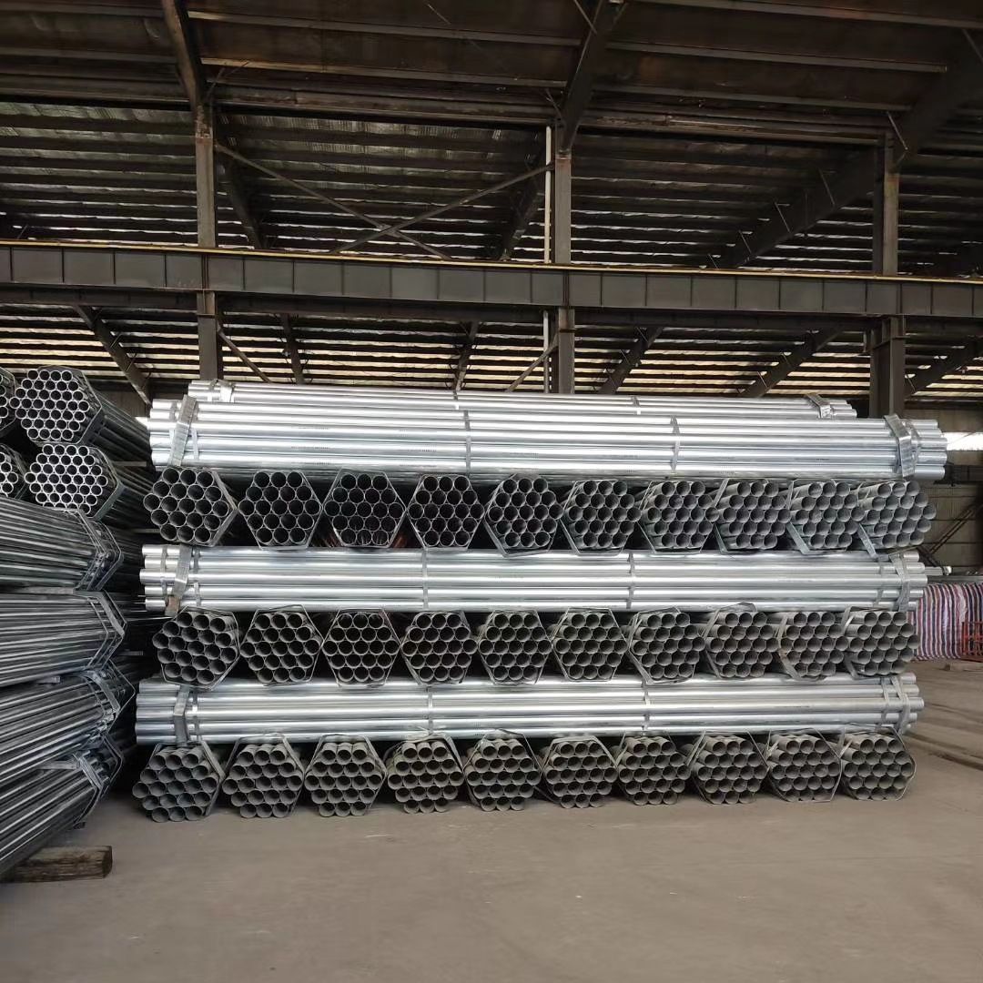 Hot-dip galvanized steel pipes of various diameters can be threaded, grooved and reduced in diameter. Non-standard service. The surface of the galvanized round pipe for greenhouses is smooth Specification drawing
