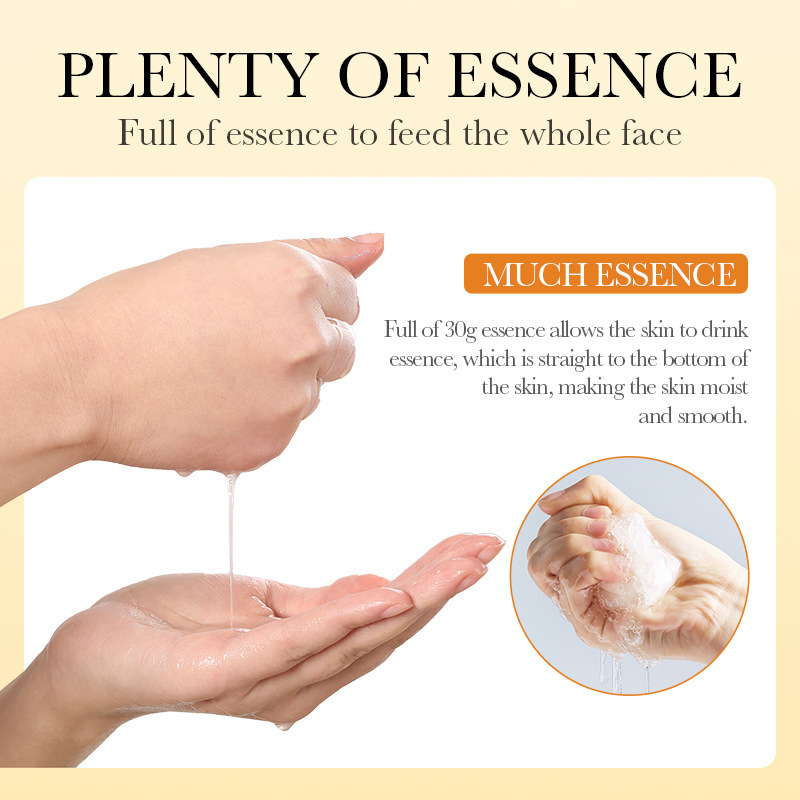 Cross-border wholesale of all-English BIOAOUA Honey anti-Wrinkle and Firming Facial mask, Hydrating and Moisturizing Mask Item Picture