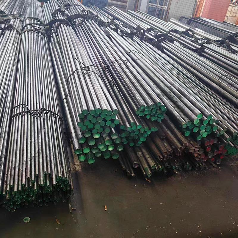 Wholesale of A3 45# cold-drawn round steel solid round bars and bright bar sections in stock from the manufacturer Specification drawing