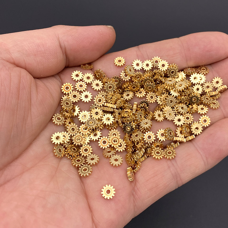 Customized copper gear processing, motors, copper gears in stock, toy motors, gears for export, reduction motors, gear manufacturers Application Scenario