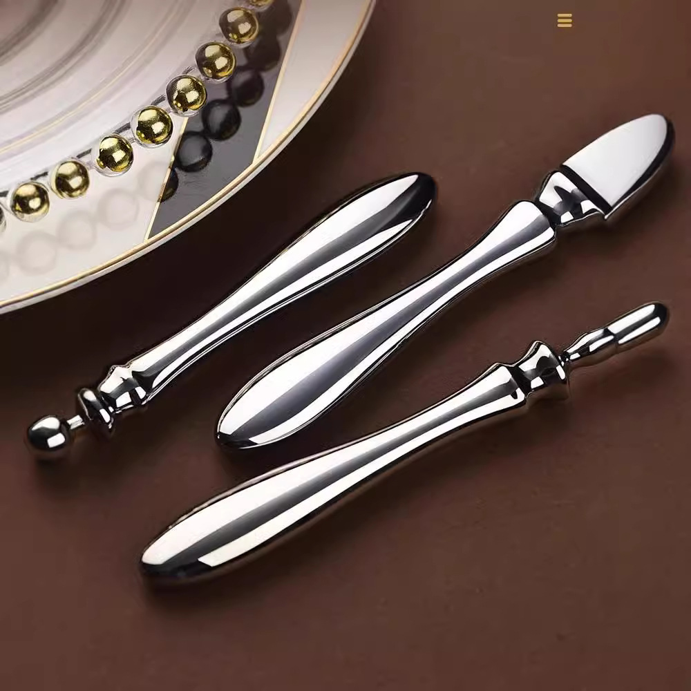 European-style forged 304 stainless steel Western tableware, gourd-handled knives, forks and spoons, hotel knives, forks and tableware, household spoons and forks wholesale Application Scenario