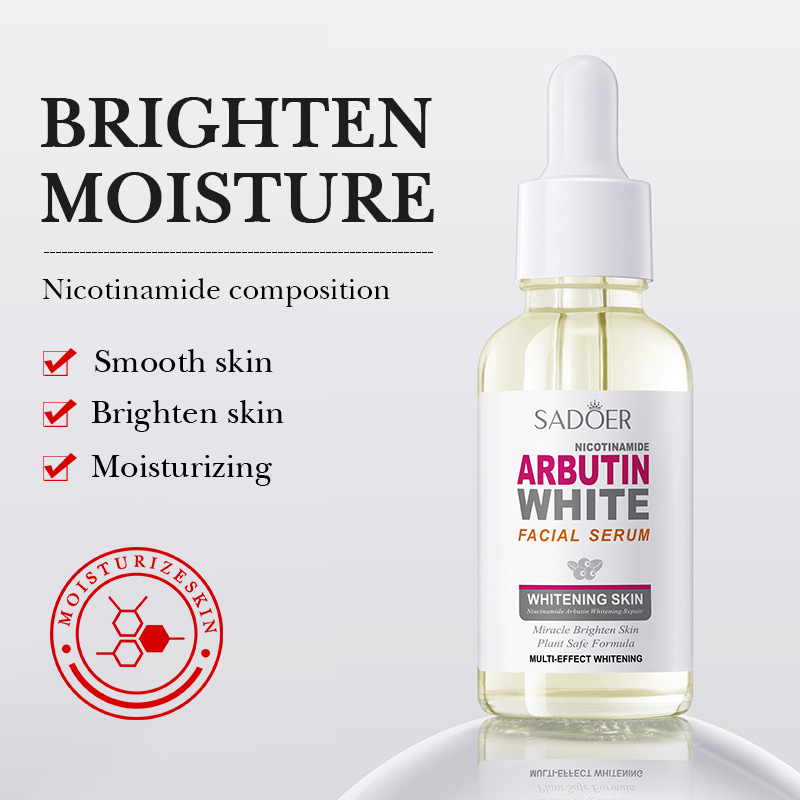 Cross-border wholesale of SADOER nicotinamide arbutin whitening skin care products and facial cleansers in full English Specification drawing