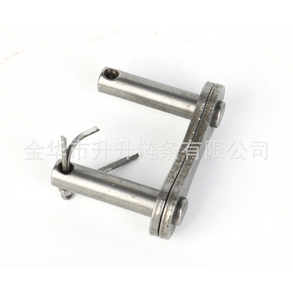 Chain joint chain buckle 06B 08B 10A 12A 16A single and double row full buckle half buckle 2 3 4 5 6 minutes 1 inch Specification drawing