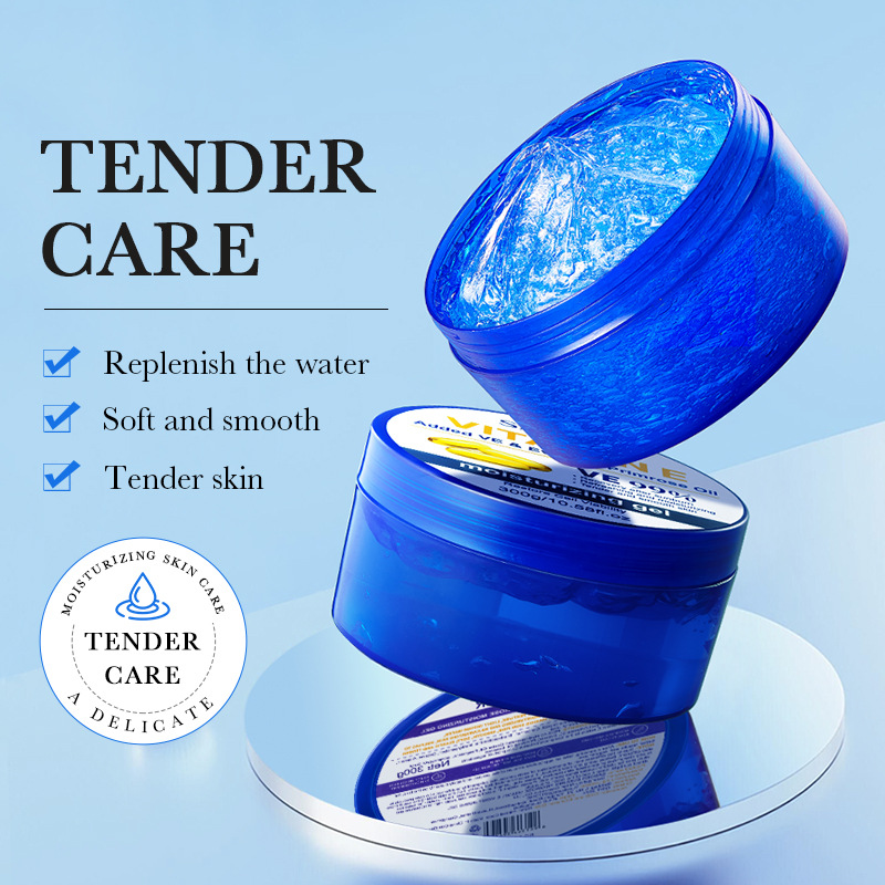 Cross-border export wholesale of SADOER Evening primrose Vitamin E gel for moisturizing and brightening skin care details Picture