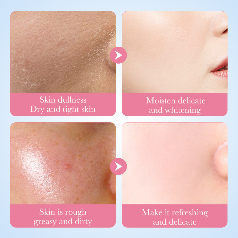 Full English SADOER Sakura Collagen Cleansing Facial Cleanser Deep Cleansing Facial Cleanser Cross-border export wholesale Item Picture