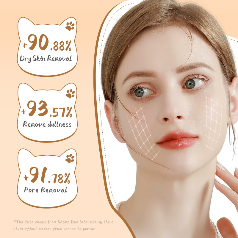 Cross-border wholesale of SADOER animal puppy pattern moisturizing Facial mask and hydrating facial mask in English Item Picture