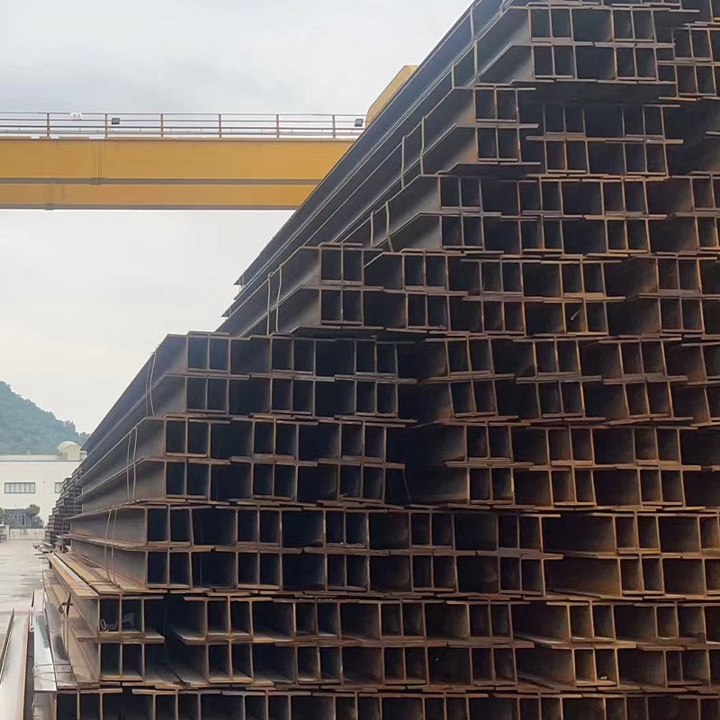 Q390B Q420B low-temperature resistant H-shaped steel/high-strength steel cutting, sandblasting, painting, stainless steel processing Application Scenario