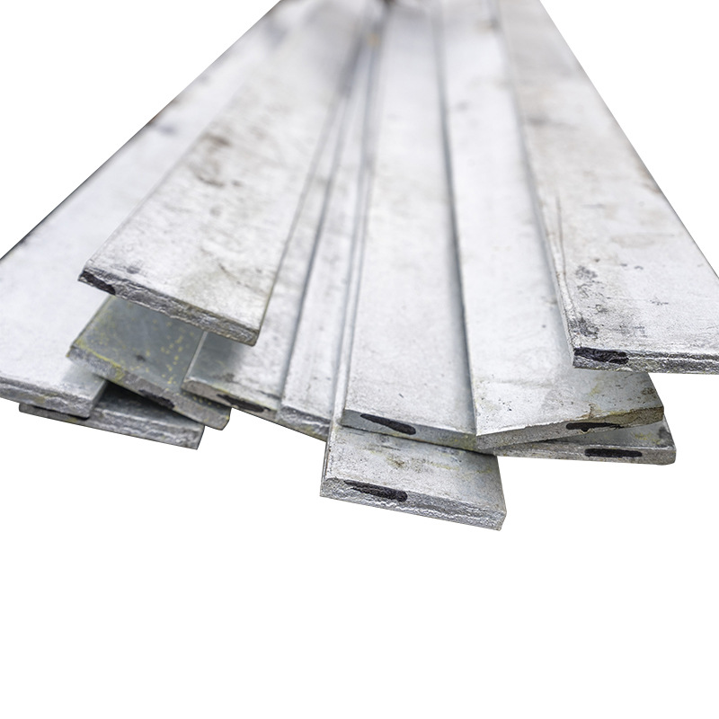 Factory wholesale of q235b hot-dip galvanized flat steel house structural components. We offer a wide range of specifications of galvanized flat iron for large quantities at favorable prices Item Picture