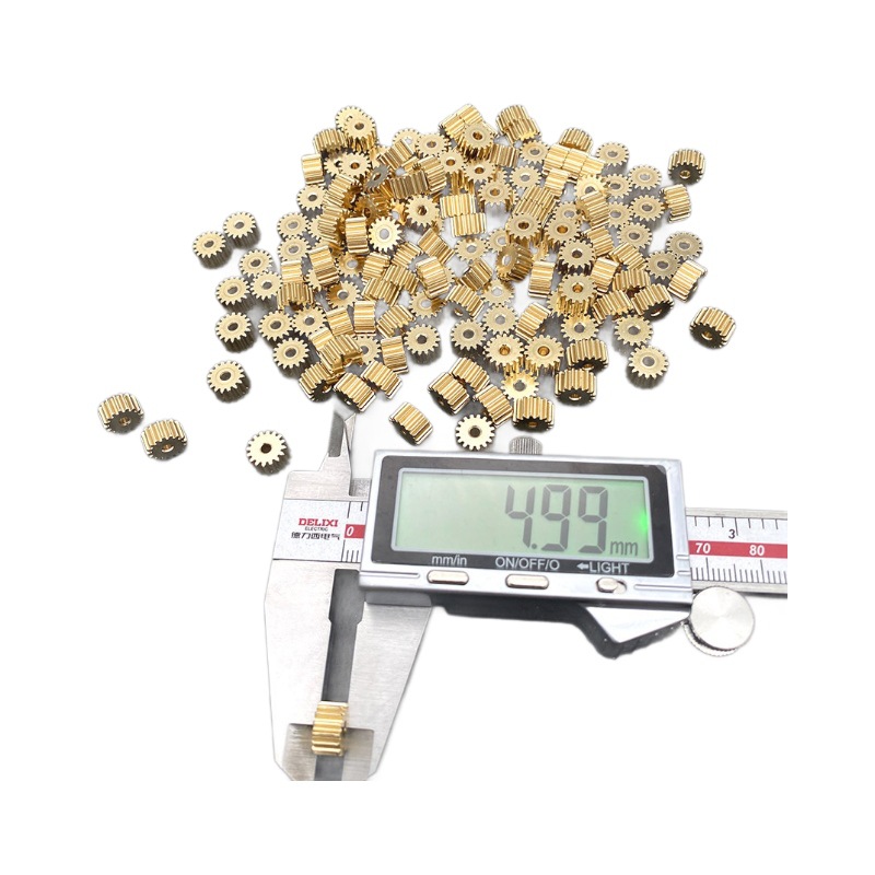 Customized copper gear processing, motors, copper gears in stock, toy motors, gears for export, reduction motors, gear manufacturers Item Picture