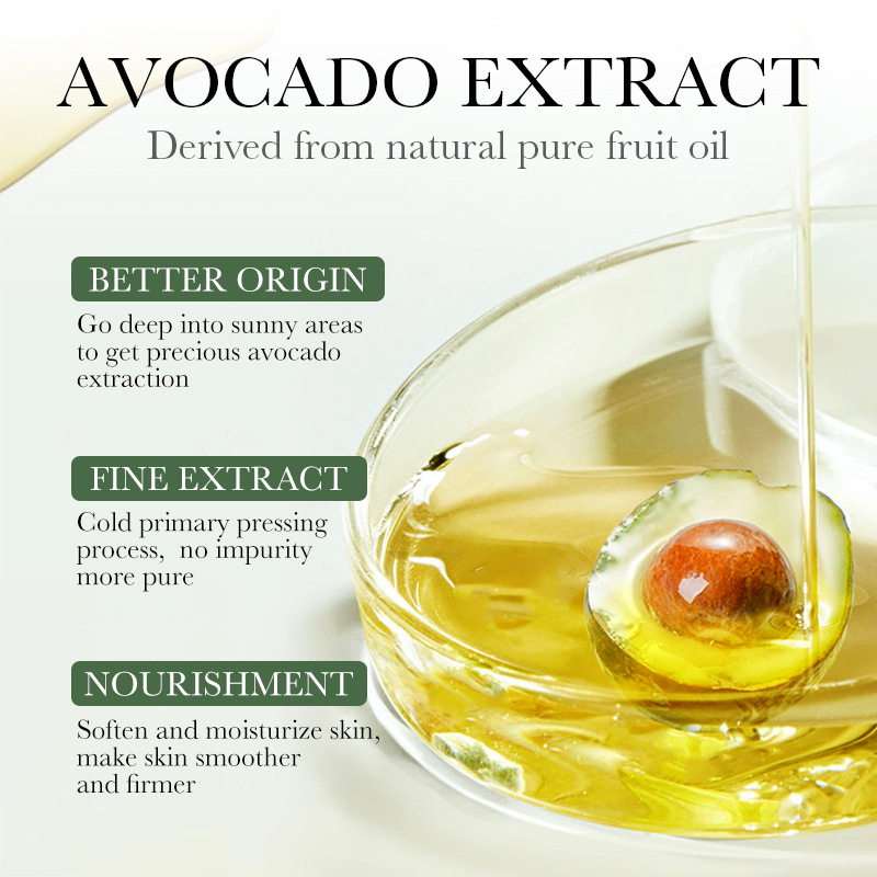 Cross-border wholesale of all-English SADOER organic Avocado Moisturizing Lotion, hydrating, refreshing and nourishing water and lotion Item Picture