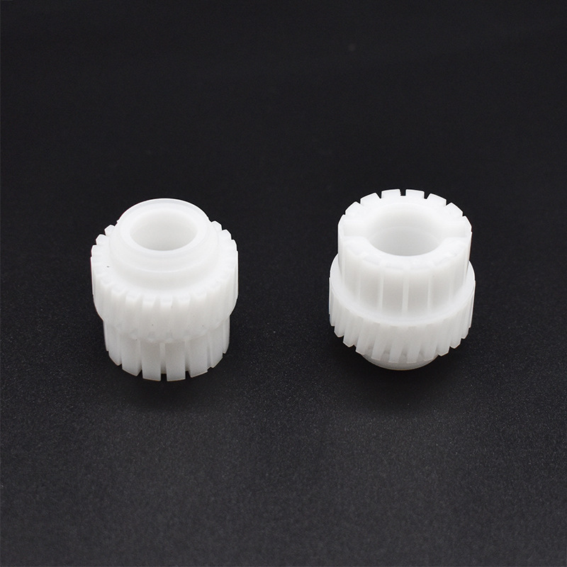 Plastic pom polyoxymethylene super Fine steel toy worm gear reducer in stock R2.118.00.006 details Picture