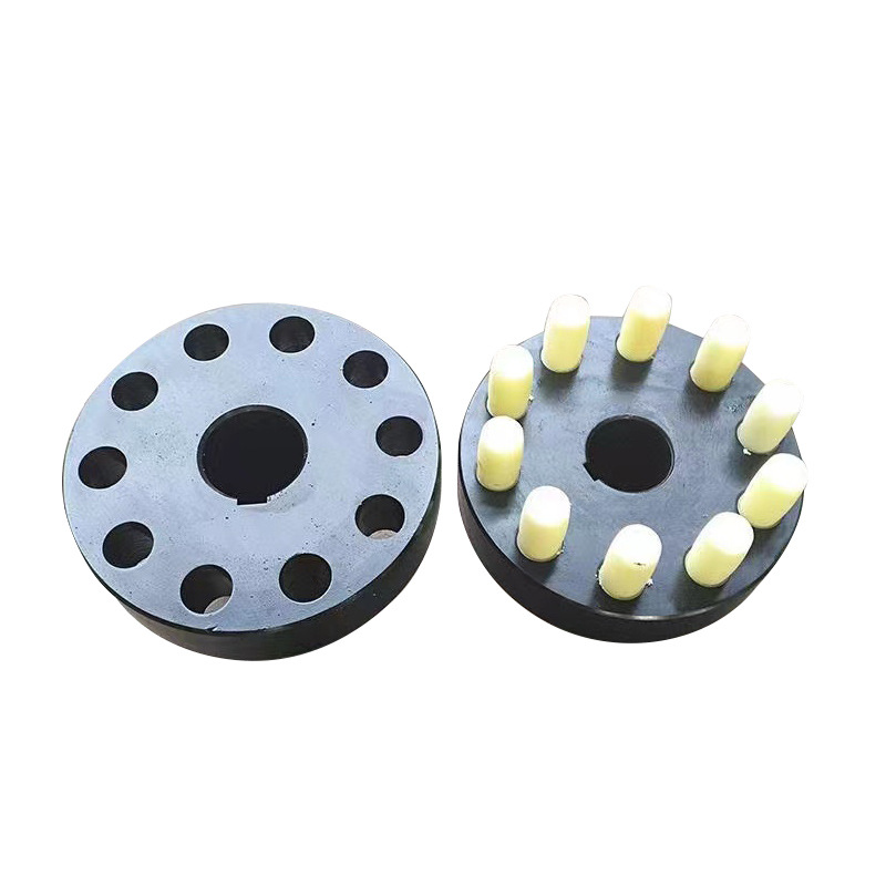 Elastic pin coupling HL backrest wheel reducer fan LX water pump motor wheel nylon rod coupling Item Picture
