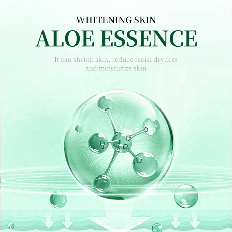 Cross-border wholesale of SADOER aloe Vera bubble Mask for cleansing blackheads and acne Specification drawing