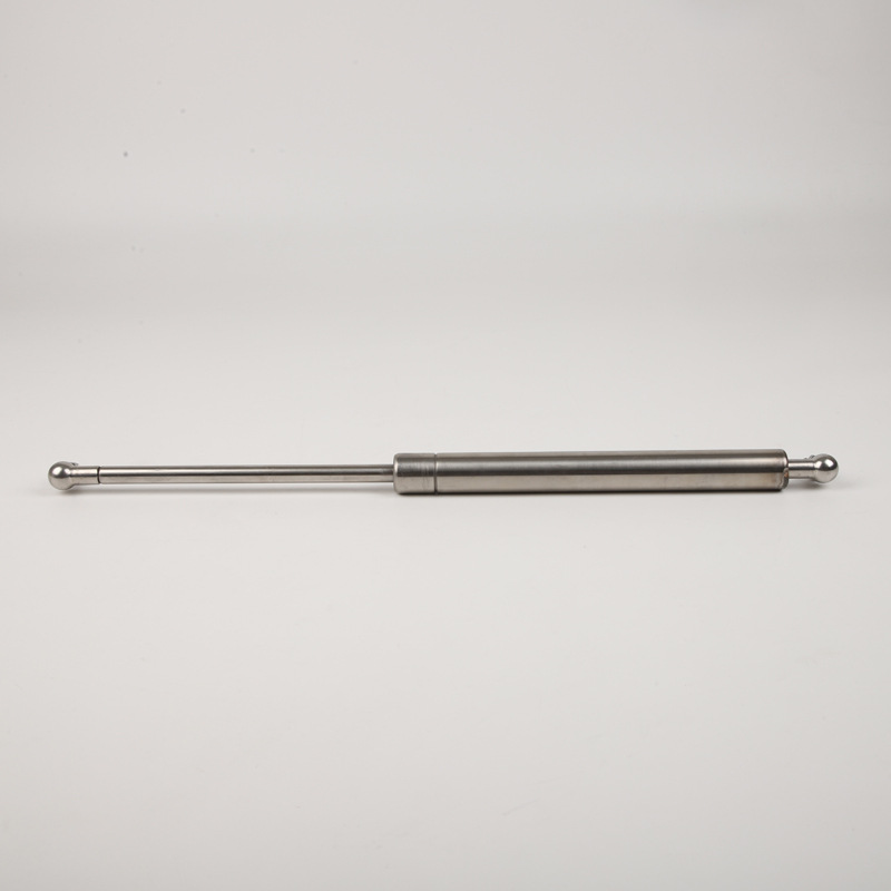 304 stainless steel gas spring, 316 anti-rust support rod, mechanical, food, medical, yacht pneumatic telescopic hydraulic rod details Picture