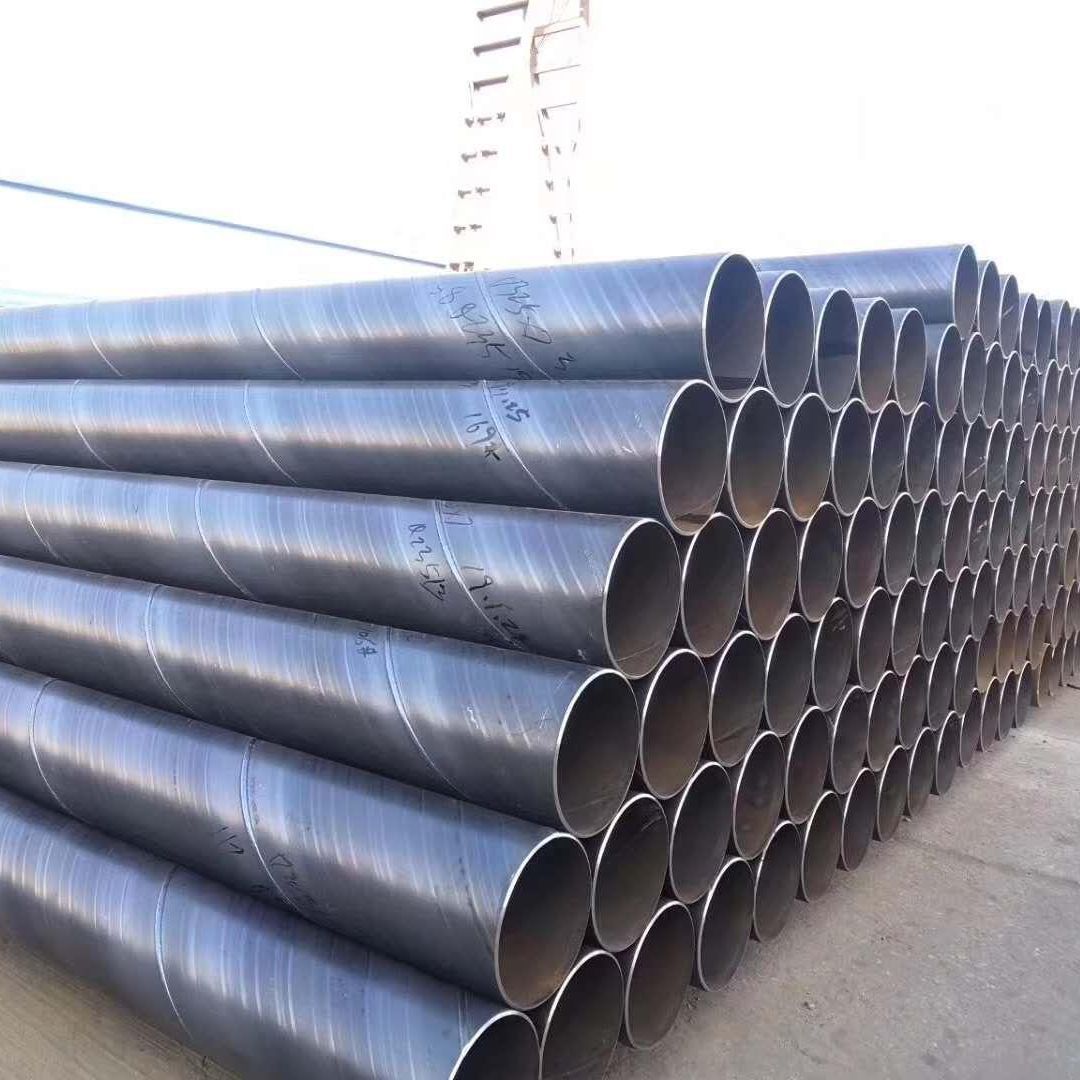 Hot-rolled spiral steel pipes for scaffolding, internal and external anti-corrosion, bridge grouting, and special galvanized spiral steel pipes details Picture