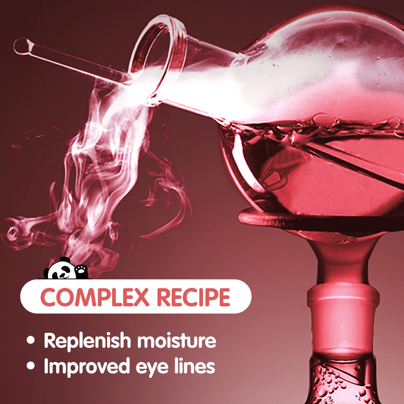 Full English SADOER Apple Essence Firming and Moisturizing Eye Mask for Eye Care Patch Cross-border export wholesale Specification drawing