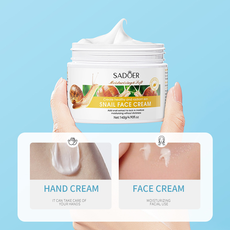 SADOER Beef Moisturizing Cream for hydrating, softening and brightening the face. Cross-border wholesale of beef cream Item Picture
