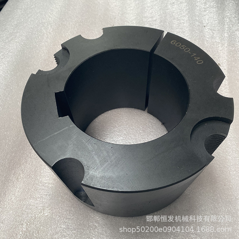 European standard conical sleeve pulley, European standard HT250 cast iron conical sleeve high-speed low-noise lathe precision parts in stock Specification drawing