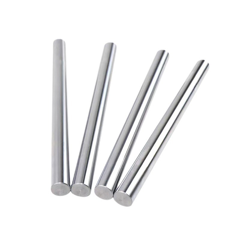 Factory price in stock chrome-plated rod diameter 4----120 smooth rod solid chrome-plated hard shaft linear smooth shaft guide rail Item Picture