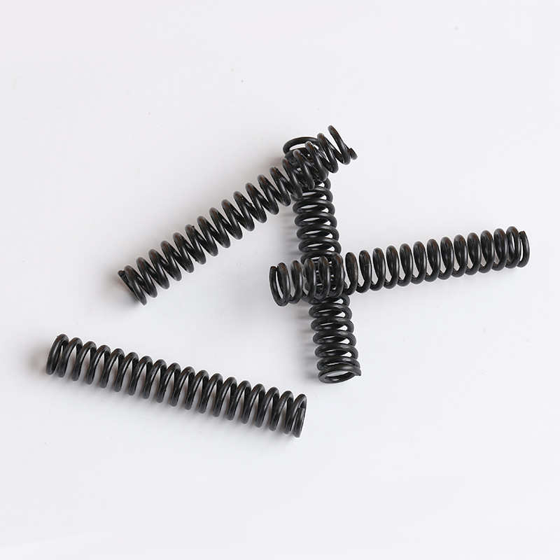Industrial sewing machine parts: stainless steel compression springs, high-strength pressure springs, special-shaped springs, matrix compression springs Specification drawing