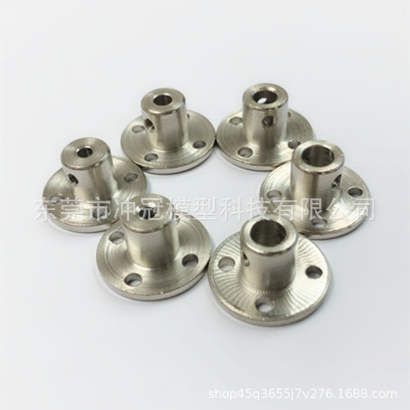 Flange coupling rigid flange plate flange 3/4/5/6/8/10/11/12mm coupling guide shaft support details Picture