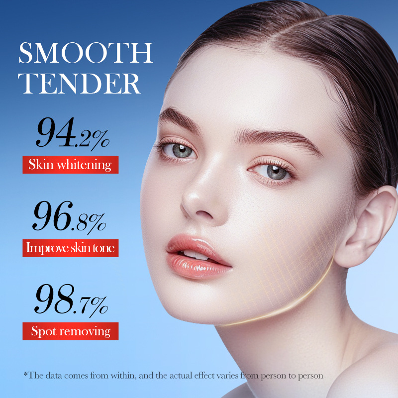 Cross-border export wholesale of all-English SADOER Whitening and spot-removing Pen, Melanin-removing Moisturizing Whitening and brightening Essence Specification drawing