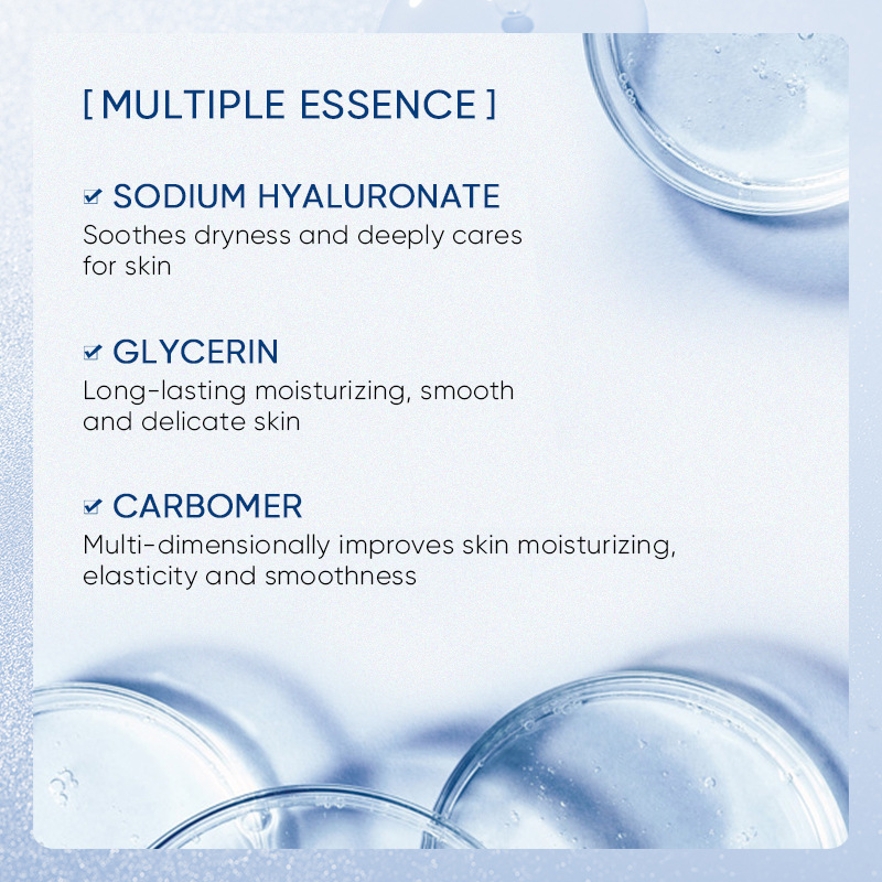 Cross-border wholesale of SADOER hyaluronic acid ampoule essence, hydrating facial essence essence in full English Item Picture